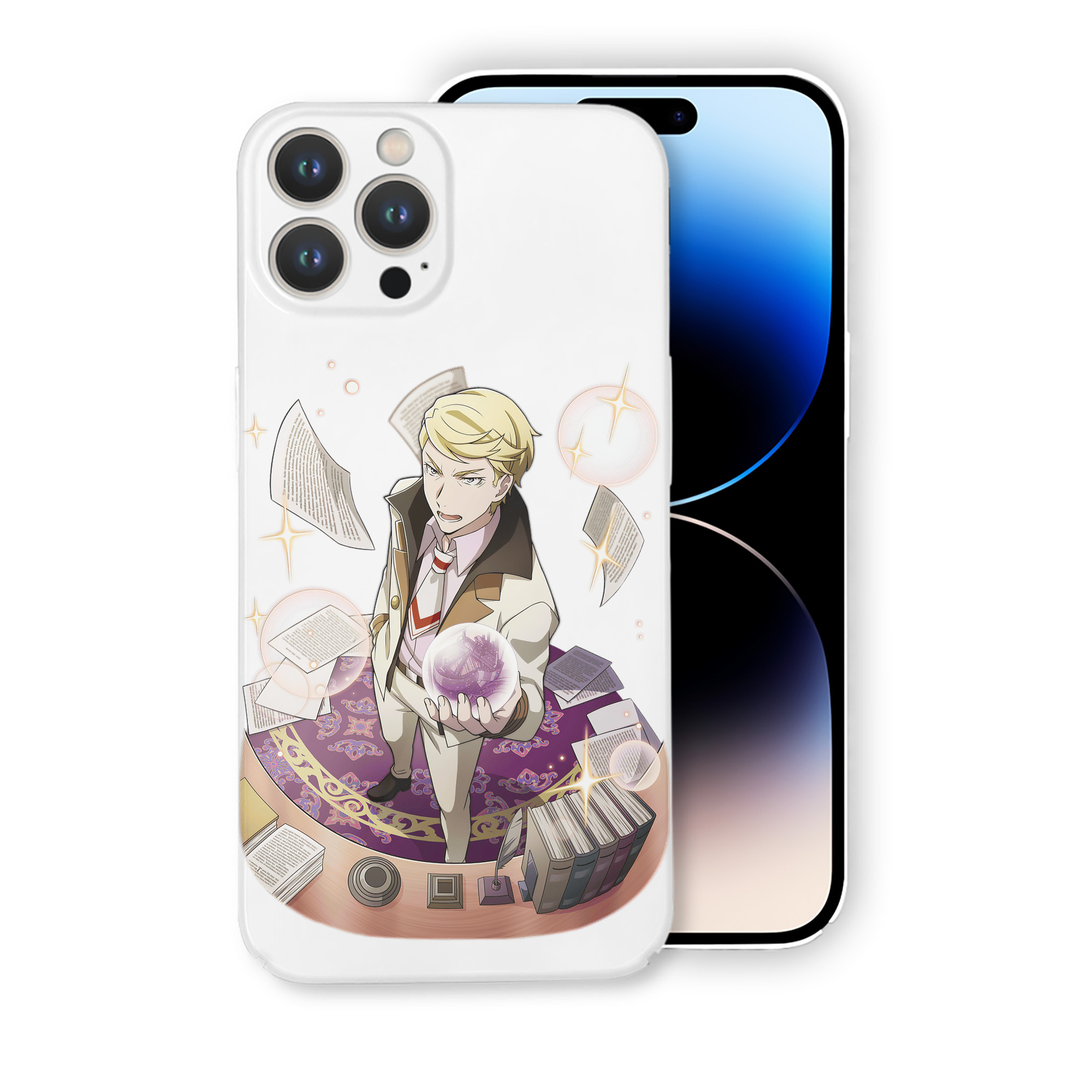 （画像用） 文豪ストレイドッグス Bungo Stray Dogs 【iPhone 14シリーズ対応】ハードケース